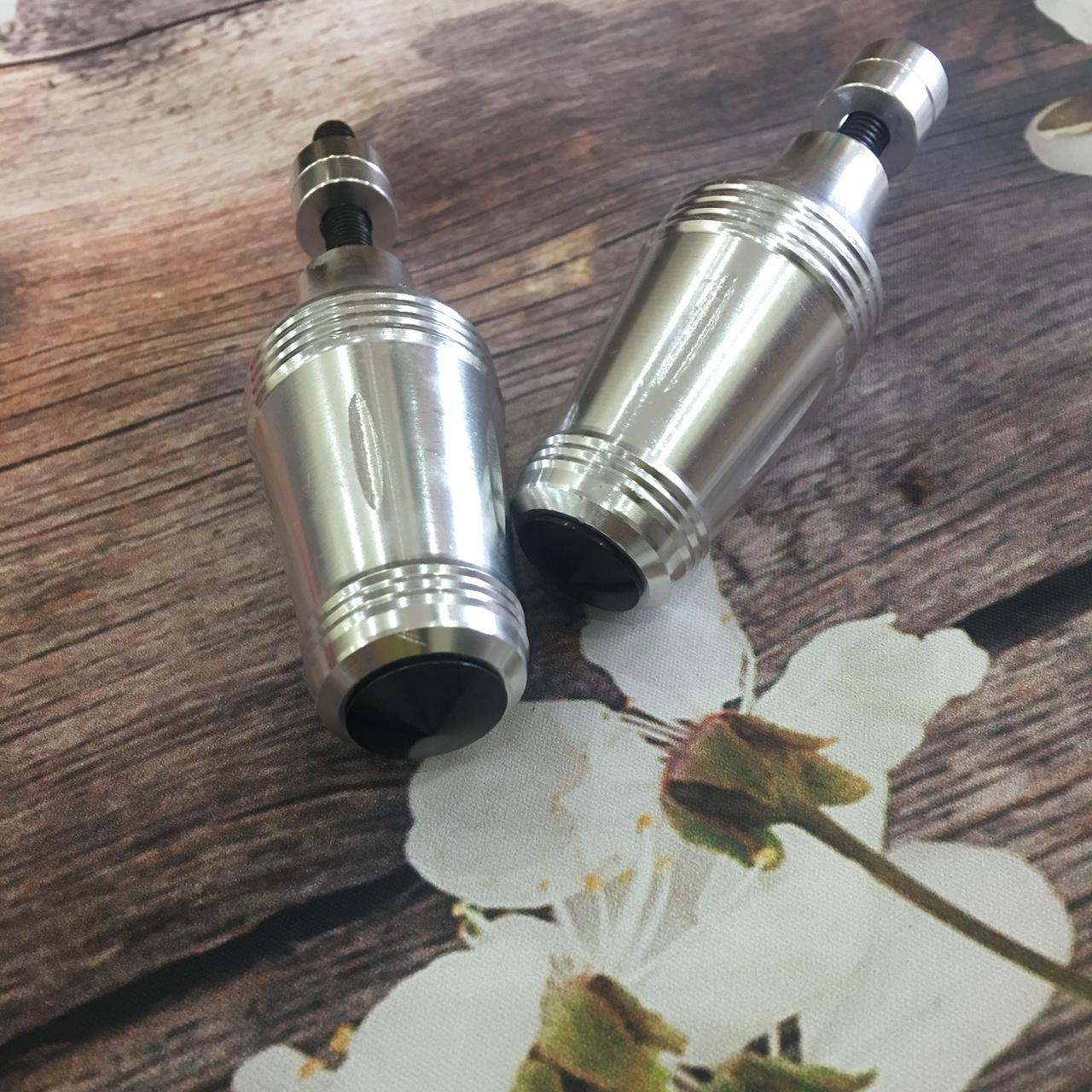 Chống đổ sau xe máy - Chống đổ sau exciter winner nhôm CNC