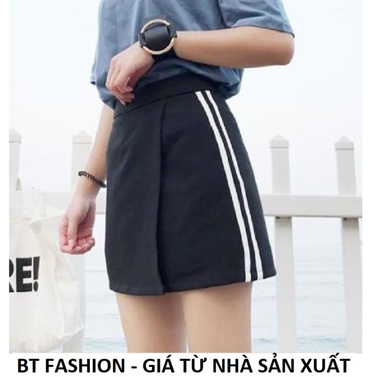 Quần Sọt Đùi Nữ Giả Váy Thời Trang Hàn Quốc Mới - BT Fashion (SO02-2S)