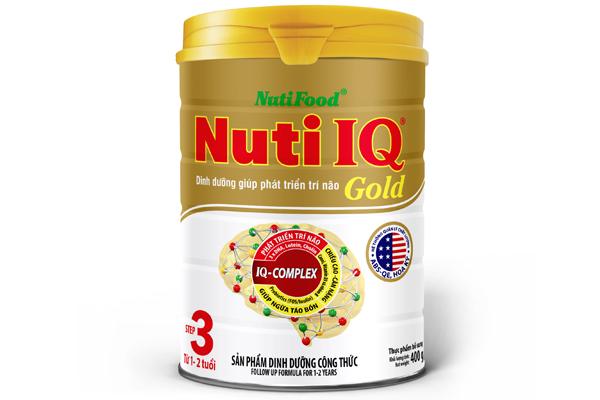 Sữa bột nutifood iq gold step 3 900g