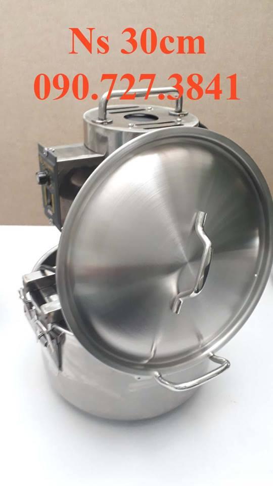 Nồi sên nhân poco 30cm - tặng kèm nắp nồi