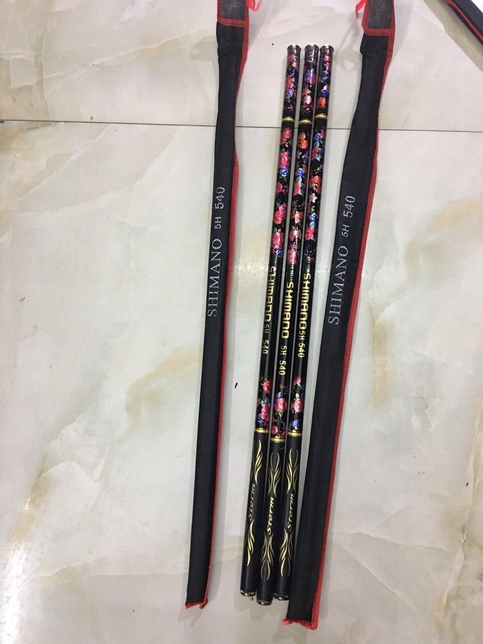 Cần câu cá, cần câu tay shimano 5H dài 4m5 ( thế giới đồ câu ) - Thanh lý hàng tồn - đại hạ giá big sale cực hot