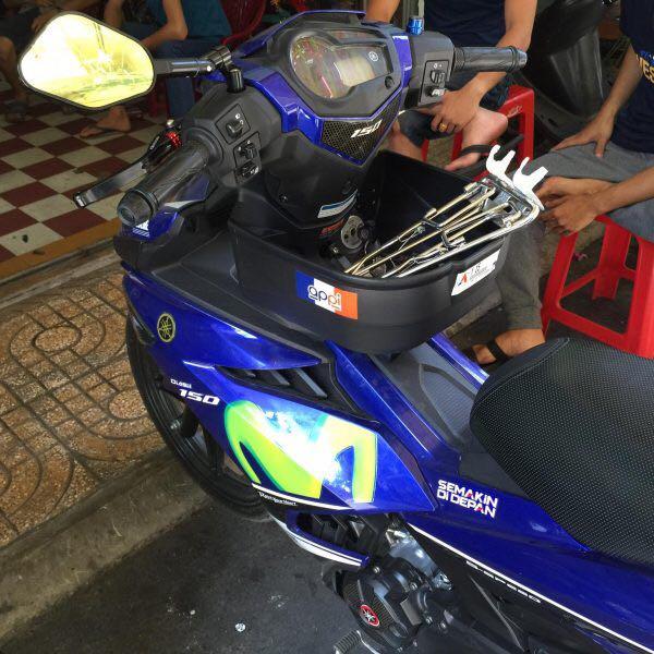 rổ giữa EXCITER 150,MX KING APPI hàng malaysia