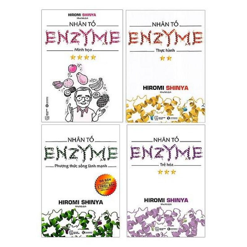 Mua Trọn Bộ Nhân Tố Enzym (4 cuốn)