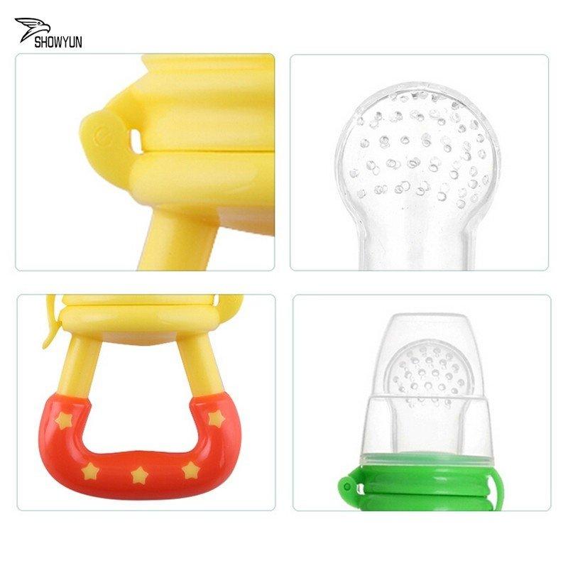 núm tập ăn dặm hoa quả cho bé