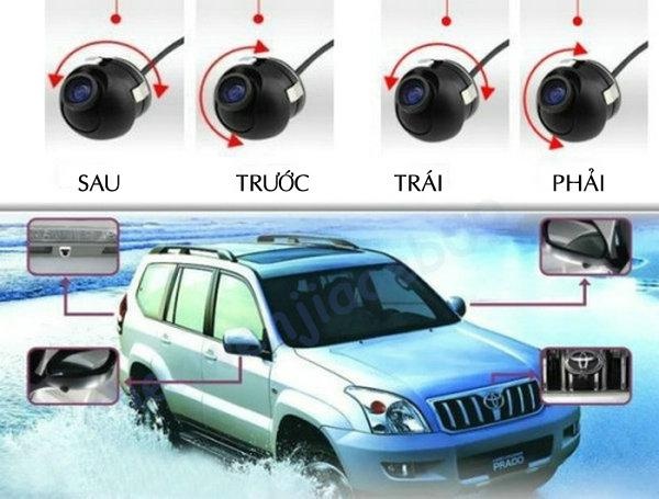 Camera cạp lề ô tô