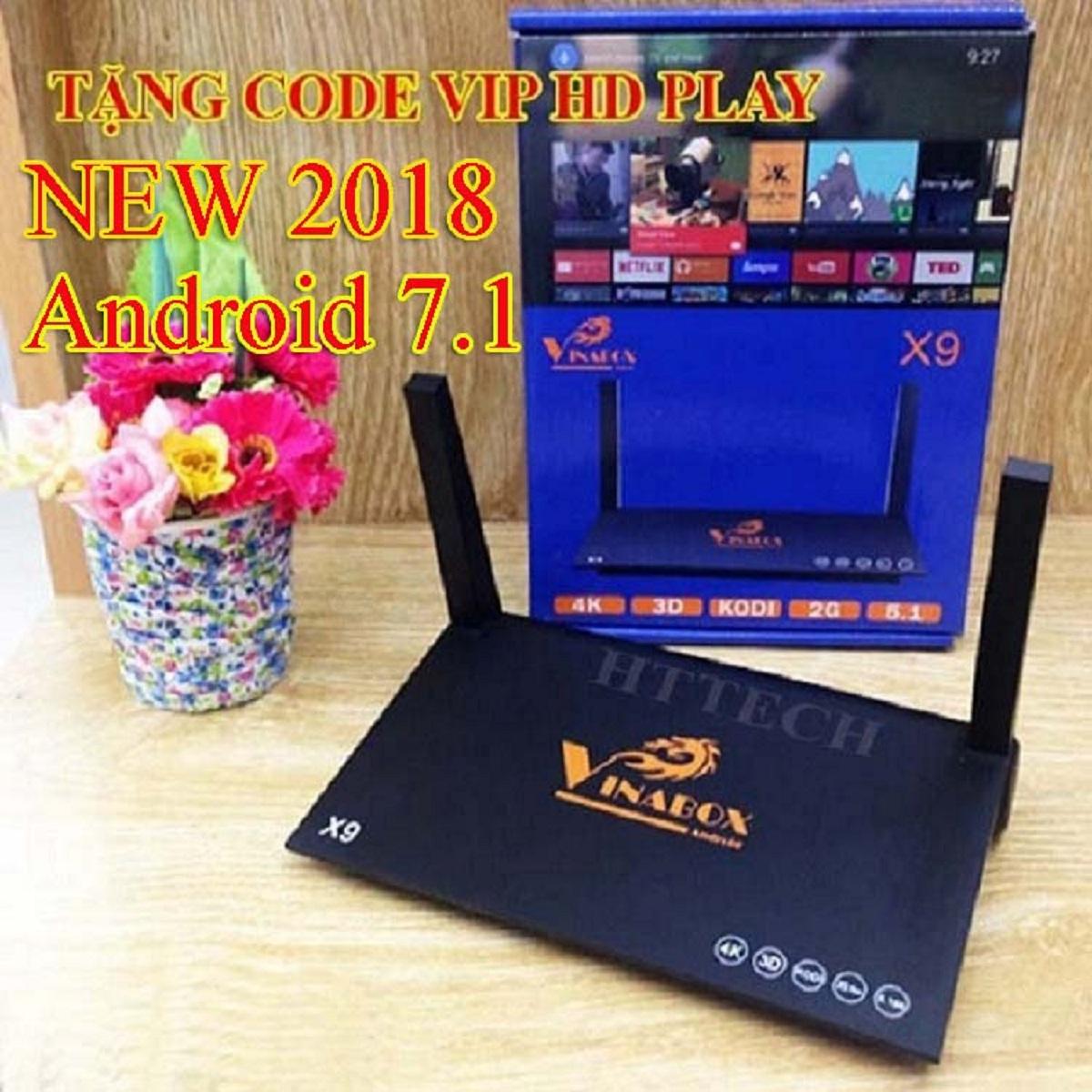 Android TV box Vinabox X9, vinabox x10 2023