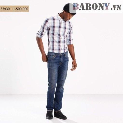 Quần jean levis 511 lvj511-33x30-1899