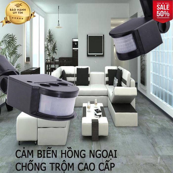 Đèn cảm biến chuyển động ,đèn hồng ngoại chống trộm ,mua ngay , cảm biến chống trộm hồng ngoại khi có người chuyển động,cảm ứng nhạy ,tiết kiệm điện ,bh 1 đổi 1 uy tín 212,