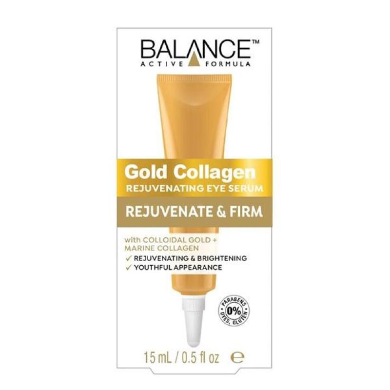 Kem Dưỡng Da Vùng Mắt Ngừa Lão Hóa Balance Gold Collagen Rejuvenating Eye Serum 15ml cao cấp