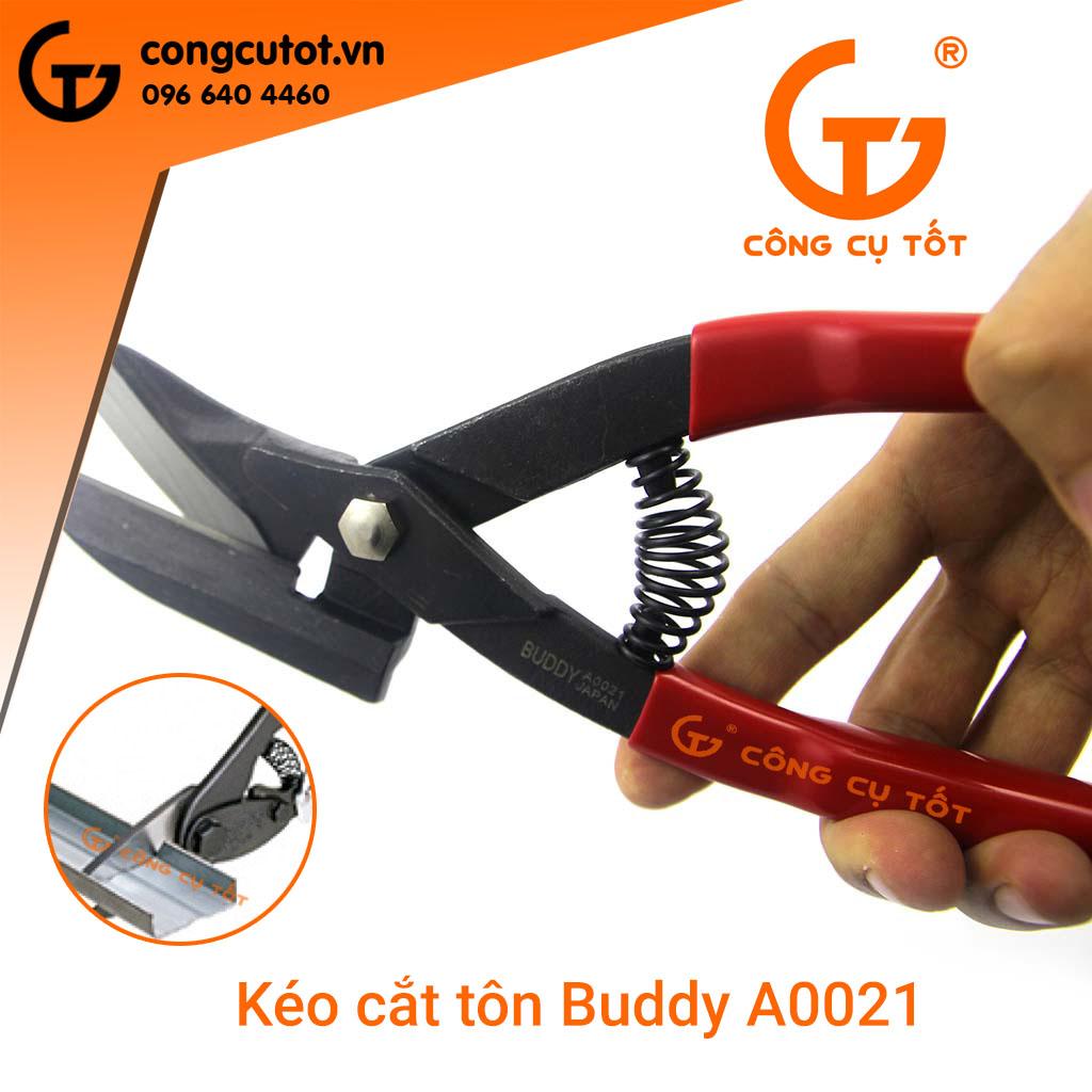 Kéo cắt tôn công nghệ Nhật Bản Buddy A0021