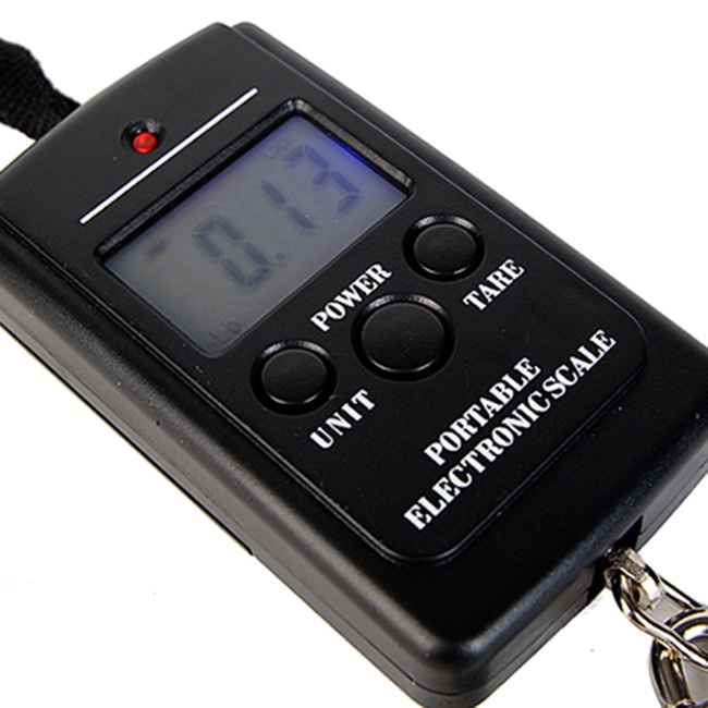cân điện tử cầm tay mini với kích thước nhỏ gọn, đo lường chuẩn - hình 2