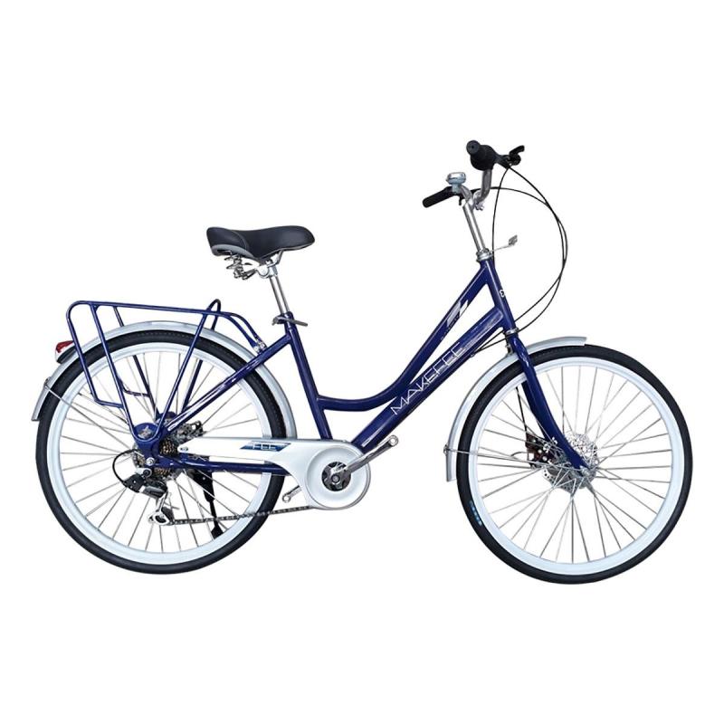 Phân phối Xe đạp thời trang Makefee Butterfly 24 Blue White