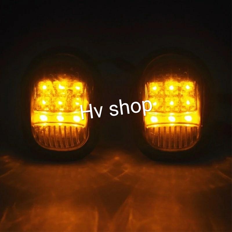 xinhan xe may Bộ 2 Đèn Xi Nhan Moto  Xe Máy HV 3 ( giá 1 cặp )