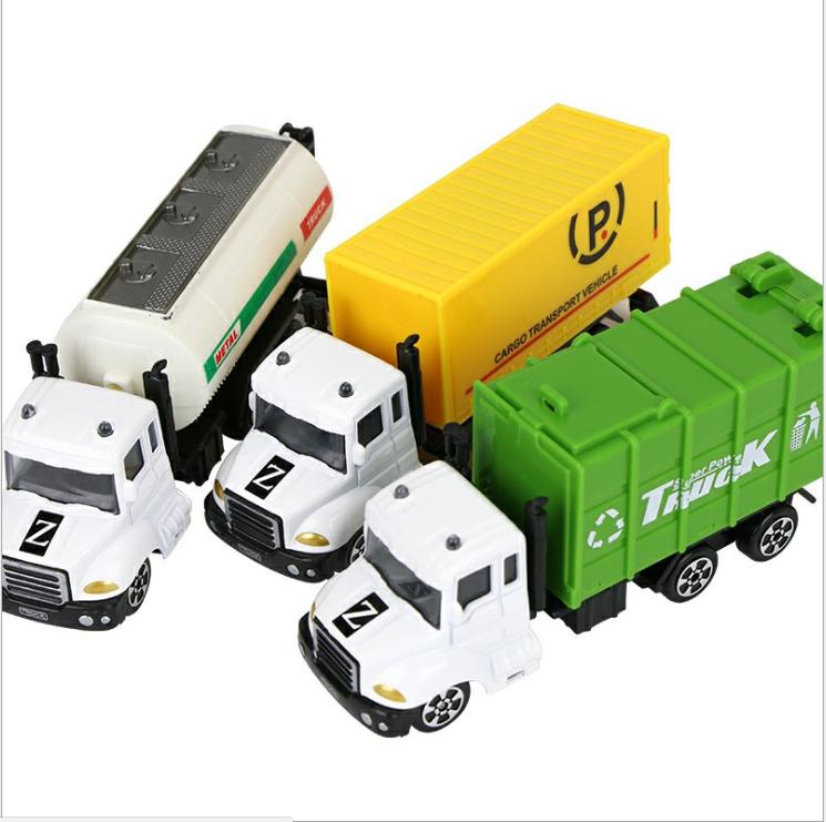 Bộ 3 xe Oto đồ chơi trẻ em - Bộ đồ chơi xe ôtô với đầy đủ loại xe. Tập cho trẻ nhận biết các loại xe khác nhau