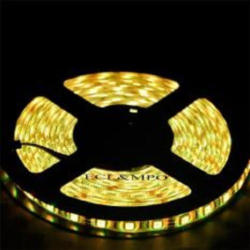 Cuộn Led dây dán 5m 5050 có keo đơn màu Vàng. trang trí decor phòng ngủ