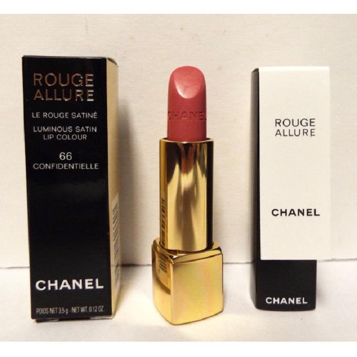 Giảm giá Son Chanel Rouge Allure Velvet Màu 66 Lindomabile màu đỏ cam -  BeeCost