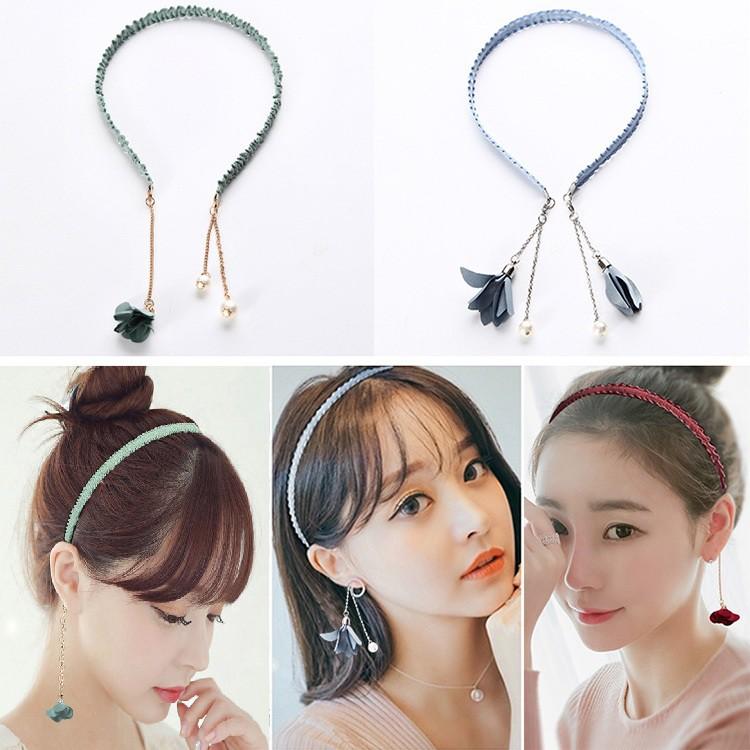 [HCM]Cài tóc bông tai Hàn Quốc