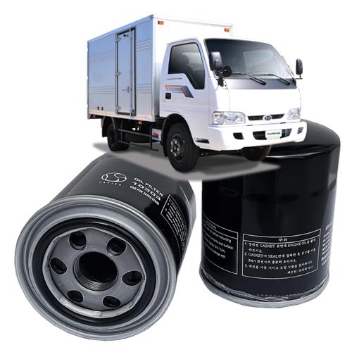 [HCM]Lọc nhớt xe tải Kia Thaco K165S 2.4 tấn