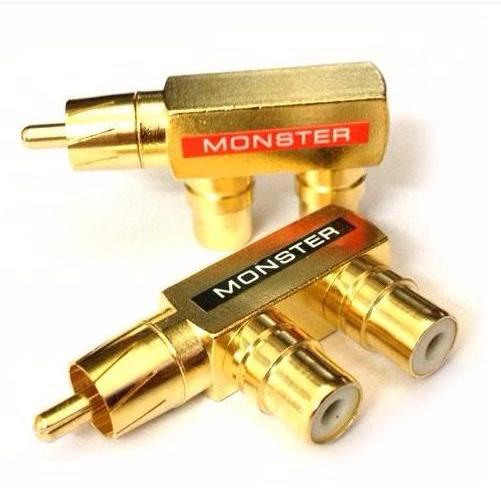 Đầu chia rca 1 ra 2 monster