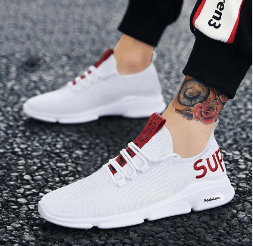 Giày thể thao nam vải chữ hót trend 2019 (005) giá rẻ