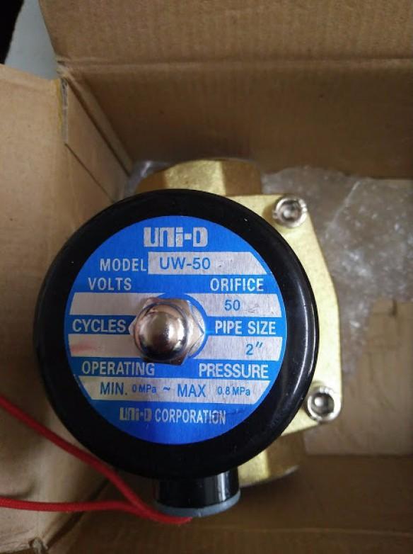 Van điện từ uw-50 phi 60 - coil 220v
