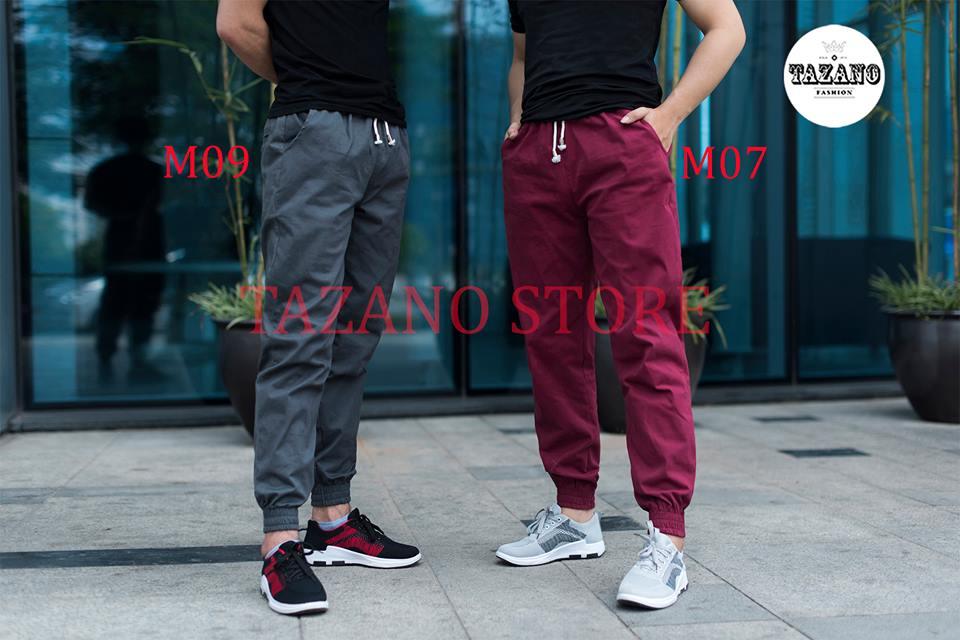 Combo 2 Quần Jogger Kaki Chất Co Giãn 4 Chiều - Hàng Xuất Khẩu Các Màu Nam Nữ