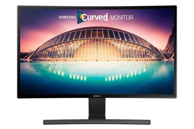 Màn hình Cong Samsung LS27E510 27 Inch LED chất lượng cao full box zin all bảo hành 12 tháng