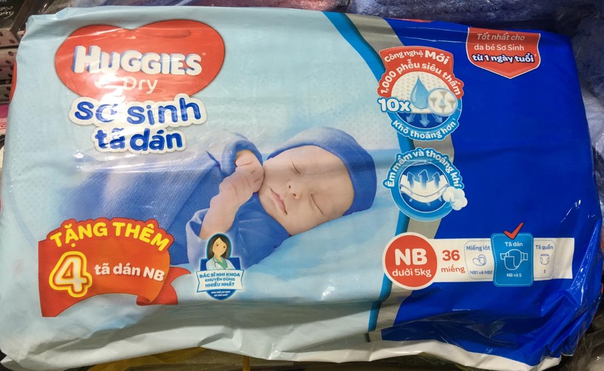 Tã dán huggies nb36