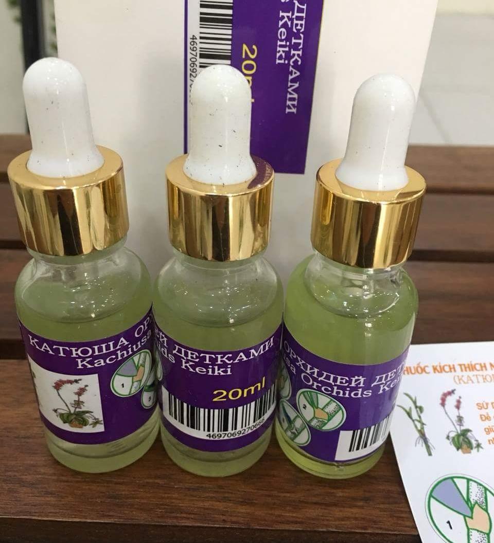 Kích kie Cachiusa - Nga