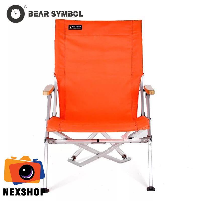 GHẾ DÃ NGOẠI BEAR SYMBOL BS-YZ9020 | Màu Cam