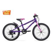 Xe đạp trẻ em Jett Cycles Violet màu tím