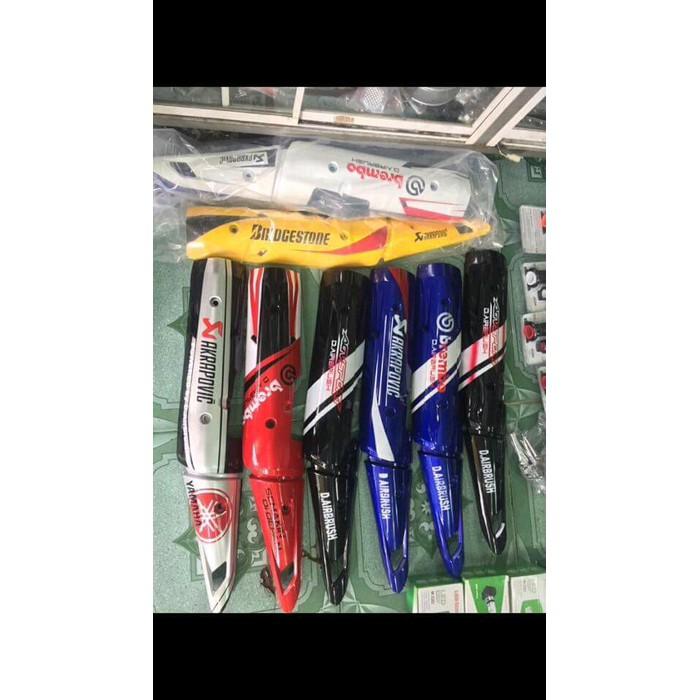 Ốp pô exciter 150