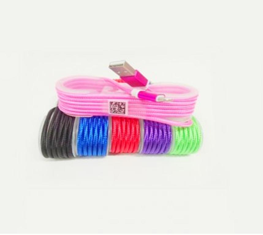 Cáp sạc dây dù có khay cổng iPhone