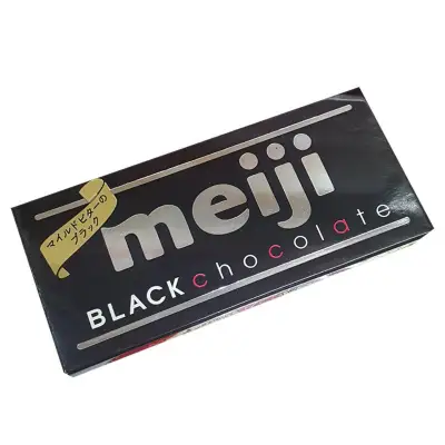 Socola Meiji - Black Chocolate 50gr