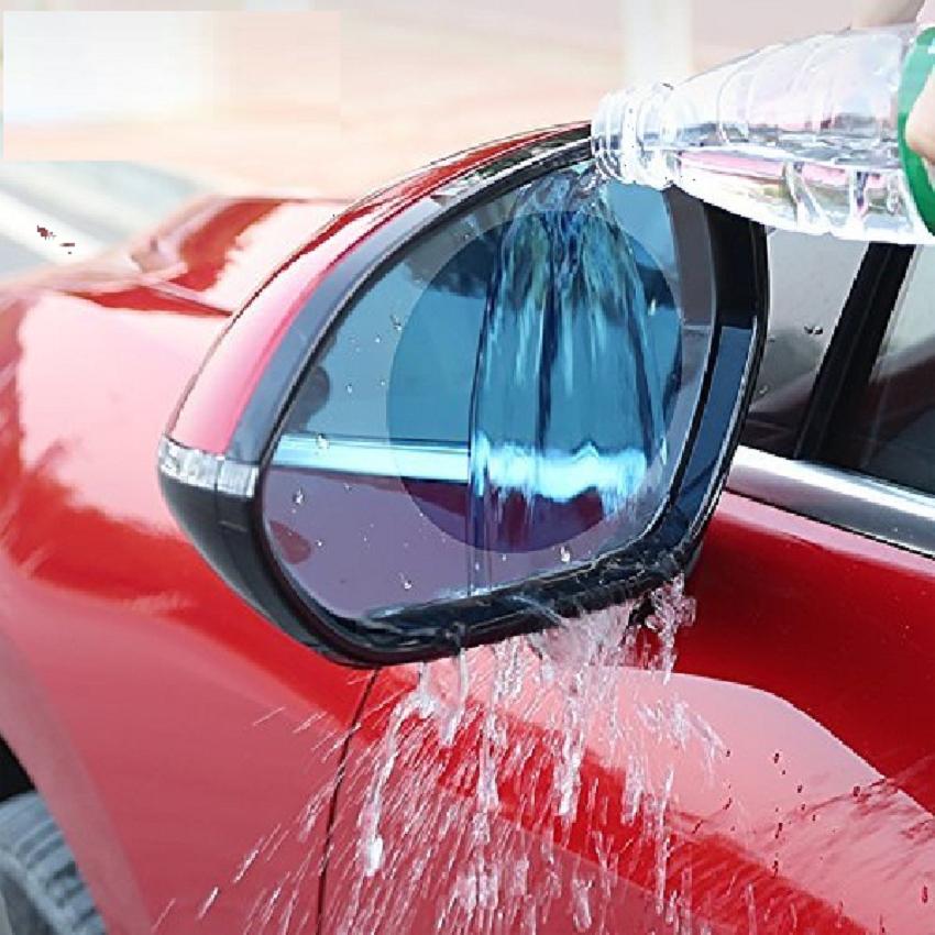 Combo 4 Miếng dán chống nước gương ô tô Bộ gồm 4 miếng dán_ khanhlinhmobile