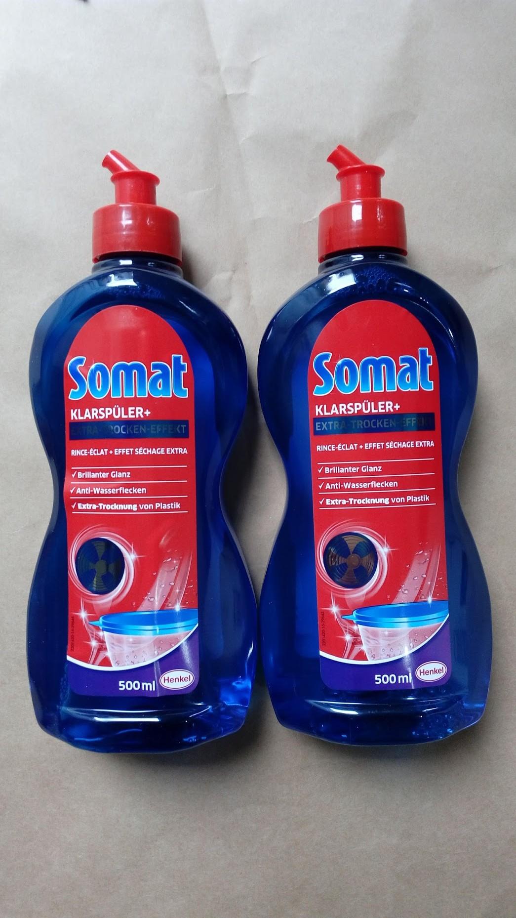 Nước Làm Bóng Somat 1500ml Dùng Cho Máy Rửa Bát