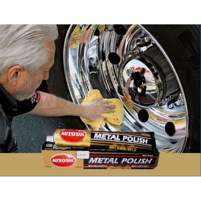 Kem đánh bóng kim loại Inox Đồng Autosol Metal Polish