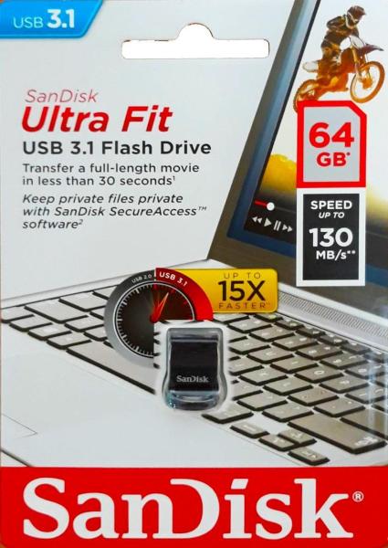 Bảng giá USB Sandisk 3.0 64GB Ultra Fit CZ430 tốc độ 130Mb/s Phong Vũ