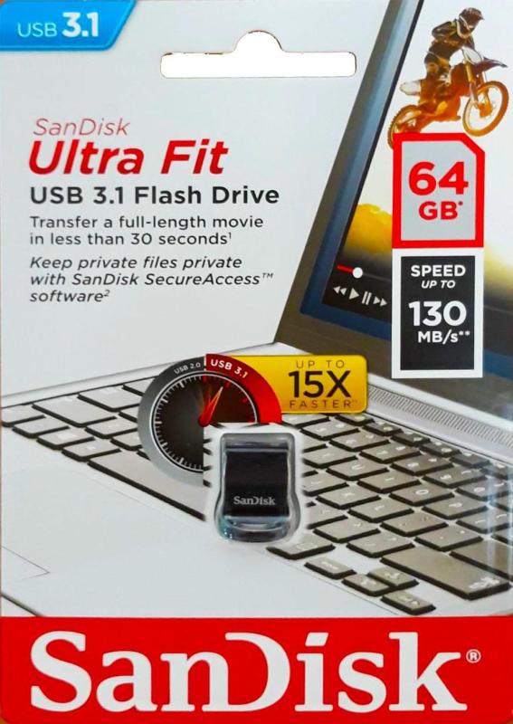 Bảng giá USB Sandisk 3.0 64GB Ultra Fit CZ430 tốc độ 130Mb/s - vpmax Phong Vũ