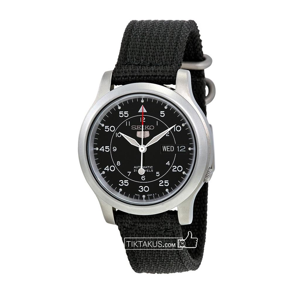 Đồng hồ nam dây dù seiko 5 snk809k2