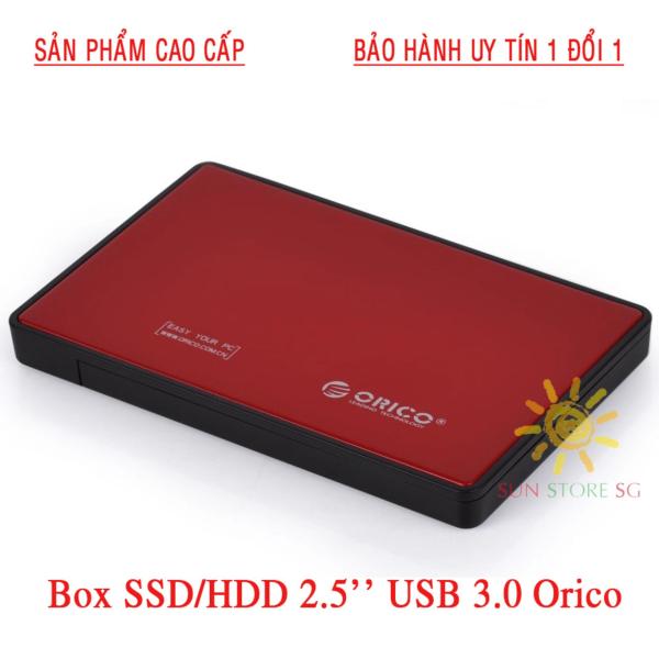 Ổ Cứng Ngoài 500Gb Giá Rẻ | BOX ổ cứng di động  SSD & HDD 2.5″ USB 3.0 Orico Dòng Cao Cấp | Nhập khẩu, phân phối & bảo hành 1 đổi 1 bởi SUN STORE SG