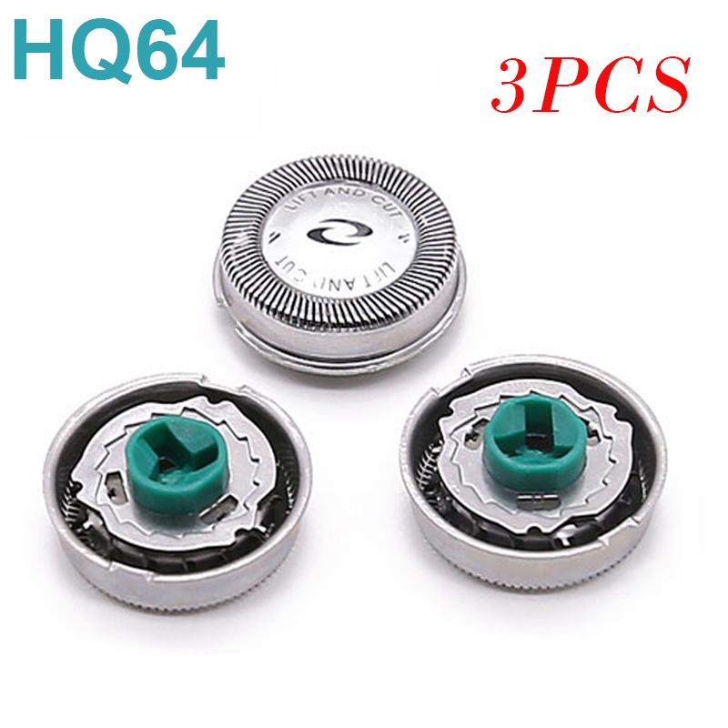 Bộ 3 LƯỠI MÁY CẠO RÂU PHILIPS HQ64 ( hộp 3 lưỡi)