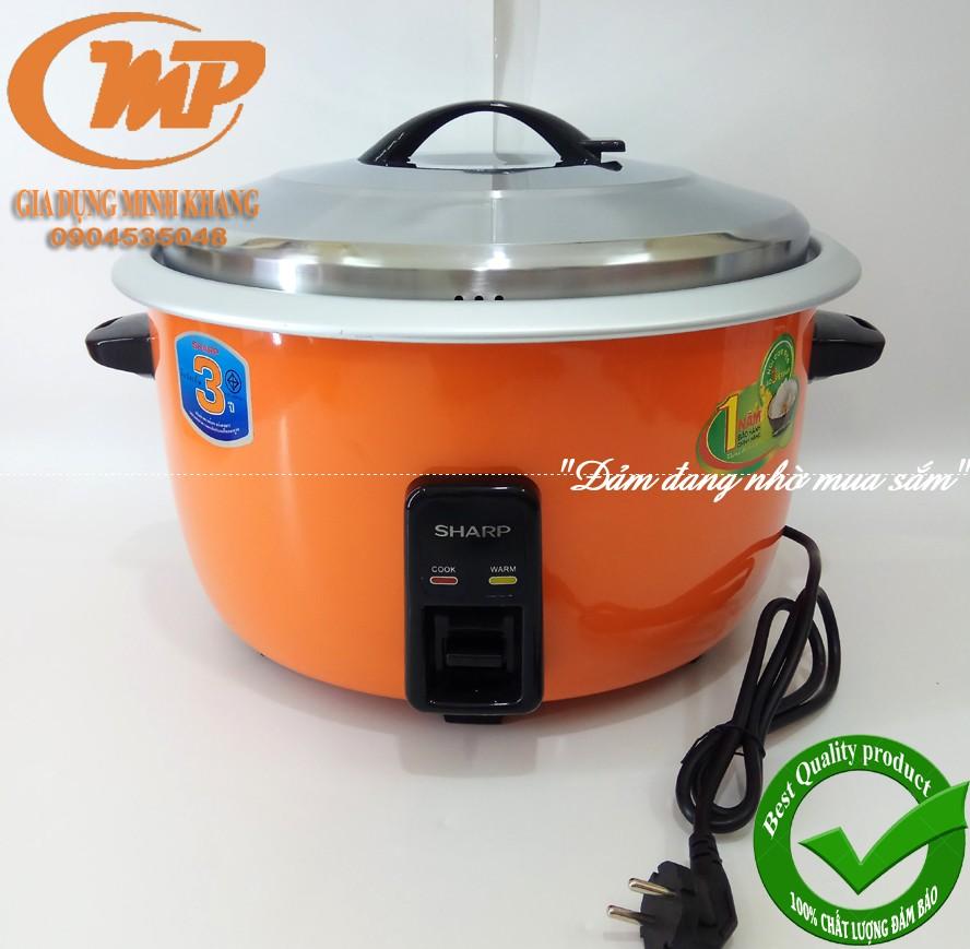 Nồi cơm công nghiệp Sharp KSH 366 Thailand 18 lít (6.6 lít cơm) Bảo hành 12 Tháng