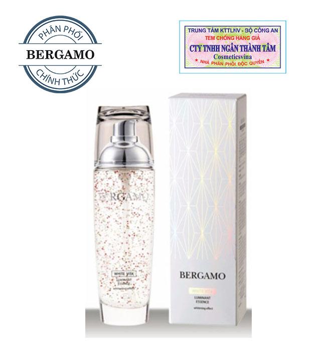 [HCM]Tinh Chất Dưỡng Trắng Bergamo White Vita Luminant Essence Bergamo 110ml (HÀNG CHÍNH HÃNG)