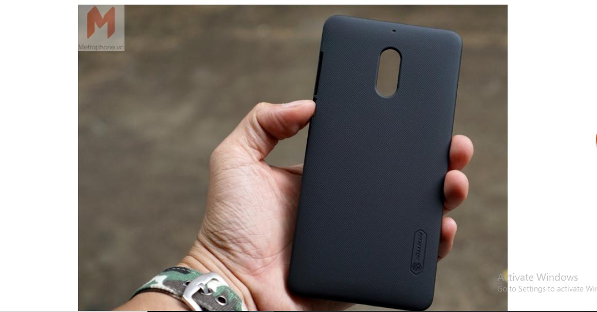Ốp lưng Nillkin cho Nokia 6