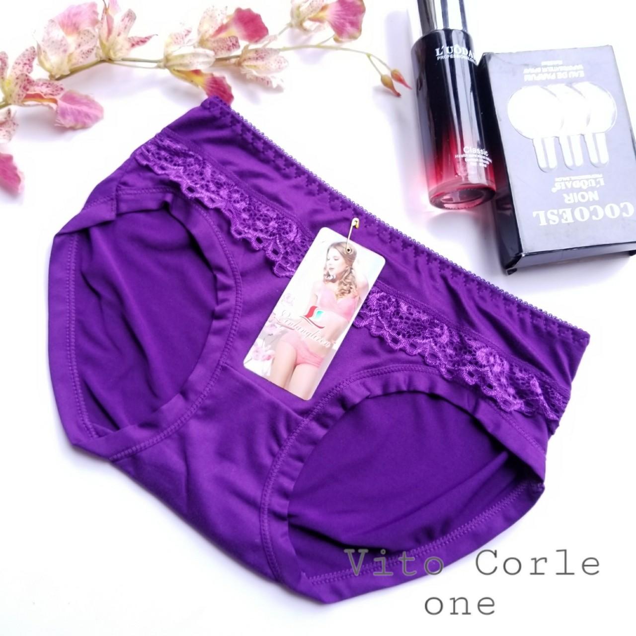 10 quần lót nữ coton lụa phối ren cao cấp linlang 0235 . vito corleone