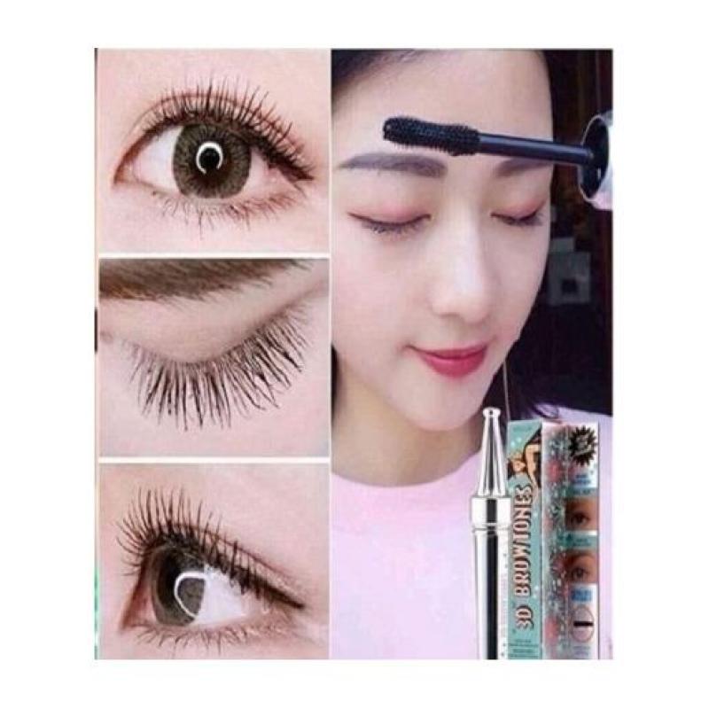 Mascara 3D Brow Tones dài mi hàng Thai Lan cao cấp