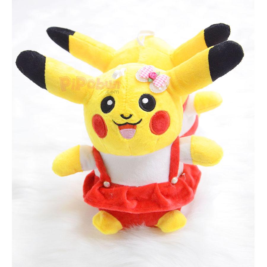 Gấu bông Pipobun Pikachu ngộ nghĩnh size nhỏ XS - HappyLive Shop