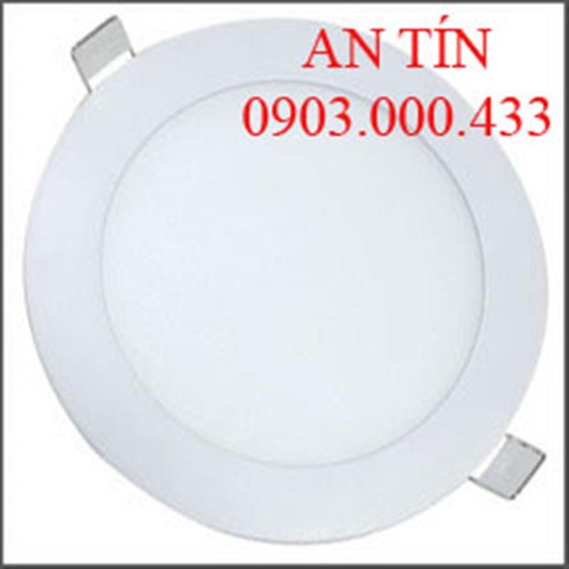 Đèn led âm trần 12W tròn ( ánh sáng vàng)