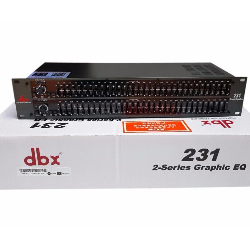 lọc âm thanh dbx 231